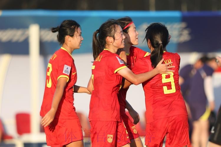U-17女足亚洲杯 中国队首战大胜澳大利亚队 U-17女足亚洲杯 中国队首战大胜澳大利亚队